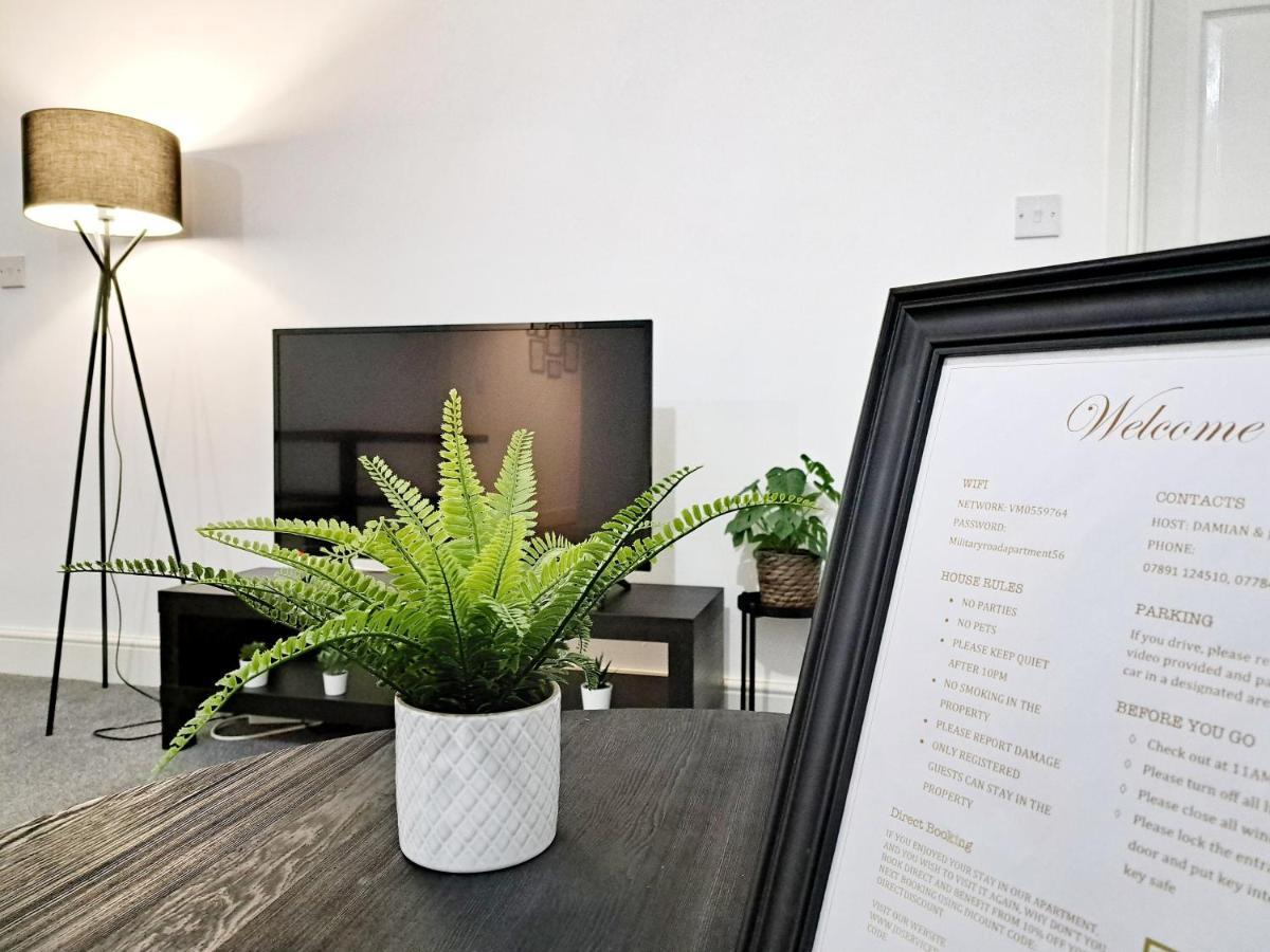 Stylish 2 Bed Apartment With Free Parking, Speed Wifi, Free Parking Colchester Exterior photo